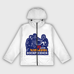 Ветровка с капюшоном женская Химик Воскресенск, цвет: 3D-черный