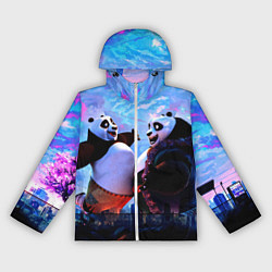 Женская ветровка Кунг-фу Панда Friend