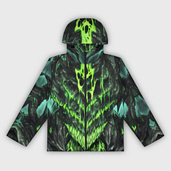 Женская ветровка Green slime