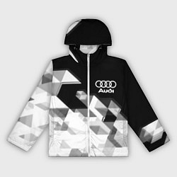 Женская ветровка AUDI geometry sport