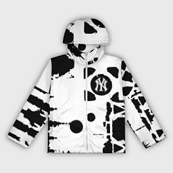 Женская ветровка New York yankees - baseball team pattern