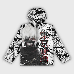 Женская ветровка Kaneki Ken - Токийский Гуль