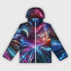 Женская ветровка Mass Effect - N7