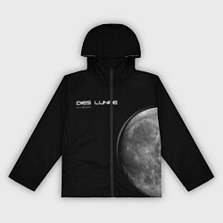 Ветровка с капюшоном женская Луна- dies lunes, цвет: 3D-черный