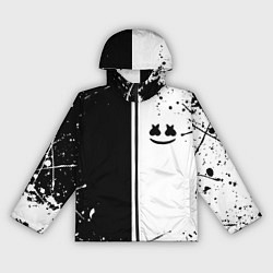 Женская ветровка Marshmello краски музыка