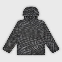 Женская ветровка Текстура змеиная кожа