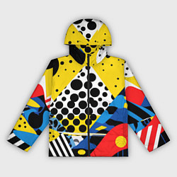 Ветровка с капюшоном женская Путь в неизведанное, цвет: 3D-черный