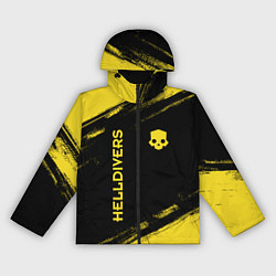 Женская ветровка Helldivers: Skull Logo