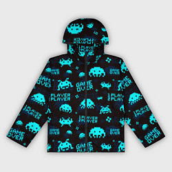 Женская ветровка Game over 1 player 2 player