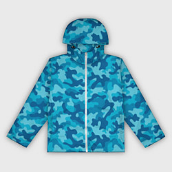 Ветровка с капюшоном женская Камуфляж Люсии из gta 6, цвет: 3D-белый