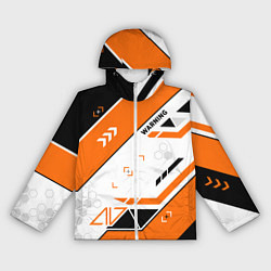 Ветровка с капюшоном женская Asiimov AWP skin, цвет: 3D-белый