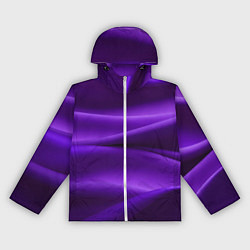 Женская ветровка Фиолетовый шелк