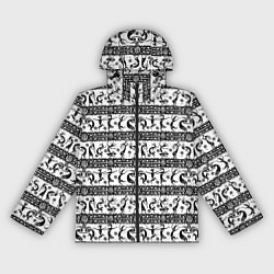 Женская ветровка Боги индейцев хайда - Кокопелли