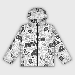 Женская ветровка Мрак и обречённость - приведения: паттерн