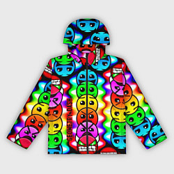 Женская ветровка Geometry smile dash