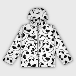 Ветровка с капюшоном женская Doom хеллоуин, цвет: 3D-черный