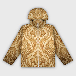 Ветровка с капюшоном женская Обои, цвет: 3D-белый