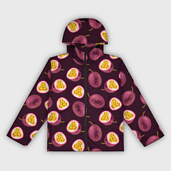 Женская ветровка Маракуйя паттерн