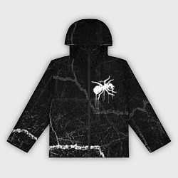 Женская ветровка The prodigy - трещины