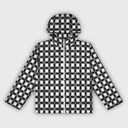 Ветровка с капюшоном женская Готические ворота, цвет: 3D-белый