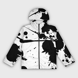 Ветровка с капюшоном женская Art blots - vanguard, цвет: 3D-черный
