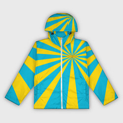 Ветровка с капюшоном женская Воздушно-космические силы, цвет: 3D-белый