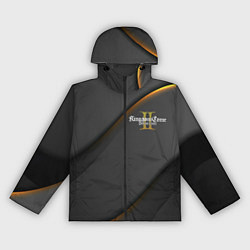 Ветровка с капюшоном женская Игра Kingdom Come: Deliverance 2, цвет: 3D-черный