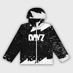 Ветровка с капюшоном женская Dayz геометрия краски, цвет: 3D-белый