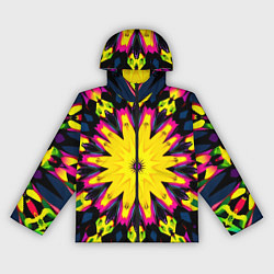 Женская ветровка Звездный калейдоскоп