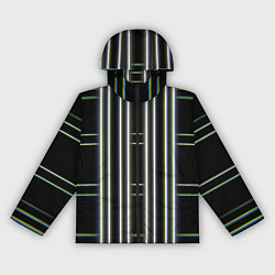 Женская ветровка Neon yellow blue white