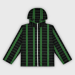 Женская ветровка Color black cage