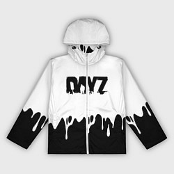 Ветровка с капюшоном женская DayZ краски подтёки, цвет: 3D-белый