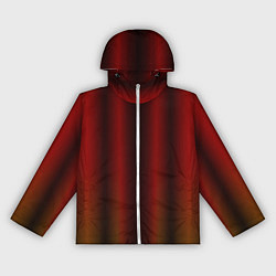 Женская ветровка Neon red orange lines