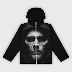 Ветровка с капюшоном женская Sons Of Anarchy, цвет: 3D-белый